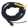 thumbnail image 1 of Kit De Antorcha TIG, Tubo De Silicona Antorcha De Soldadura TIG QQ150A Antorcha De Soldadura De Argón Enfriada Por Aire Cubierta De Tela 4 M Para Acero De aleación Para Bricolaje, 1 of 7
