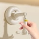 thumbnail image 3 of Gancho de ventosa multifuncional | Colgador de pared giratorio de seis garras | Almacenamiento no destructivo que ahorra espacio | Rotación de 360 grados | Organizador de baño de cocina | Plástico |, 3 of 5