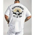 thumbnail image 2 of “Disappointments, All of You” Funny Jesus T-Shirt – Sarcastic Christian Humor Tee for Believers with a Sense of Humor, 2 of 6