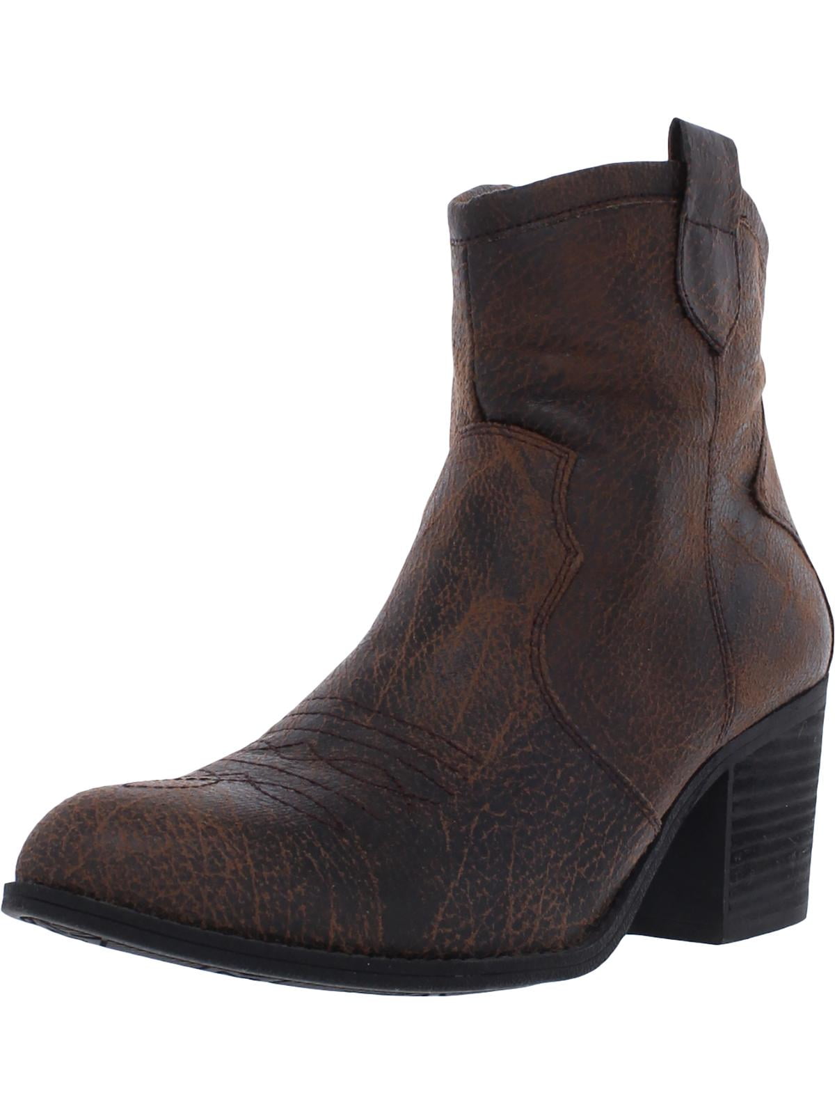 Dirty Laundry Womens Unite Heels Cowboy 