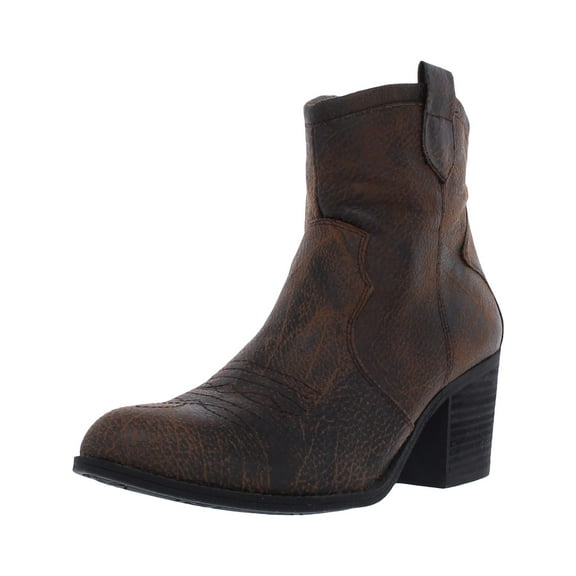 Dirty Laundry Womens Unite Heels Cowboy, Western Boots Brown 10 Medium (B,M)