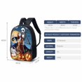thumbnail image 2 of Mochila Pesadillas antes de Navidad Jack Skellington Sally, 2 of 4