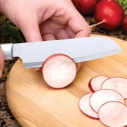 Rada Cutlery Two Piece Knife Set – Stainless Steel Cook’s Choice Gift Set with Aluminum Handles