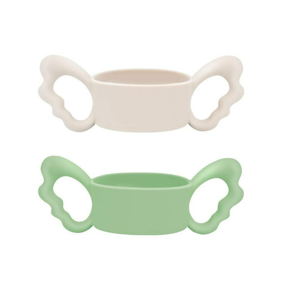 VONTER Compatible Baby Bottle Handles for Hegen Baby Feeding Bottles 2 Colors