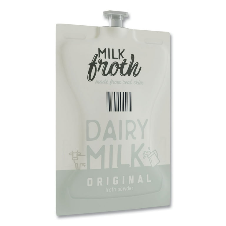 Dairy Milk Froth Powder Freshpack, Original, 0.46 oz Pouch, 72/Carton Dairy Milk Froth Powder Freshpack, Original, 0.46 oz Pouch, 72/Carton
