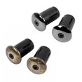 thumbnail image 2 of Extremo De Barra De Bicicleta Ligero, 2 Uds., Tapa De Manillar De Bicicleta Duradera Para Bicicleta De Montaña, Bicicleta De Carretera, Bicicleta Plegable Yuarrent OD009825-02, 2 of 7