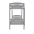 thumbnail image 6 of Dorel Living Clearwater Wood Triple Twin Bunk Bed in Gray, 6 of 9