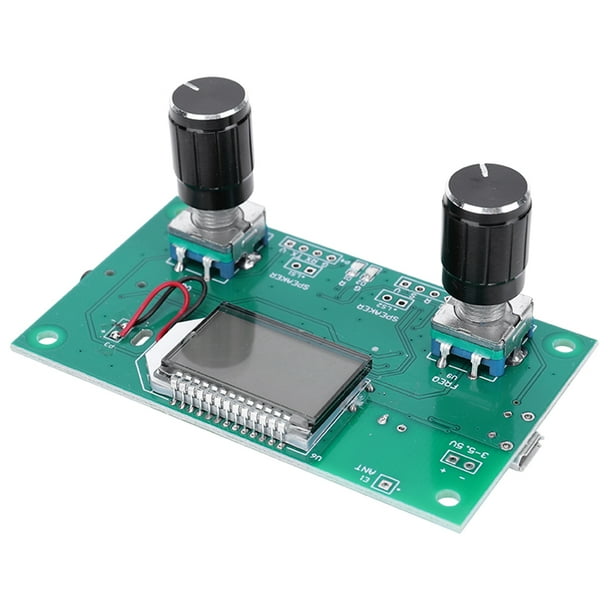 Ricevitore Stereo 87-108 MHz Modulo Ricevitore FM Stereo Digitale DSP PLL 87 -108 MHz - Con Controllo Seriale, Per Progetti Audio, Radio O Automazione Modulo FM DSP PLL 87-108MHz - Foto 6