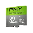 thumbnail image 2 of PNY High Performance - Flash memory card - 32 GB - UHS Class 3 / Class10 - microSDHC UHS-I, 2 of 4