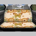 thumbnail image 4 of Jeiento Butterfly Car Seat Covers for Women Girls Mandala Front and Rear Split Auto Seat Cushion Soft High Back Front Back Seat Cover Car Accessories for Most Vehicles Interior Decor, 4 of 7