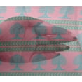 thumbnail image 4 of oneOone Viscose Chiffon Fabric Arrow & Tree Block Printed Craft Fabric BTY 42 Inch Wide, 4 of 4
