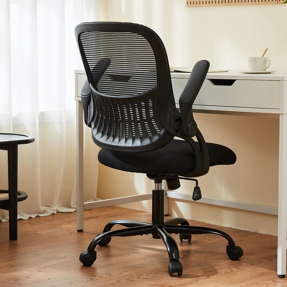 Spaco Tall Office Chair, Ergonomic, Multi-Adjustable, 360° Swivel, Black