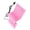 Pink, variant on Flexible Rolls up Silicone Keyboards 85Keys USB Wireds Waterproof Dustproof Silents for PC and Laptop