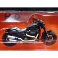 thumbnail image 2 of 2022 FAT BOB 114 HARLEY DAVIDSON MOTORCYCLE MAISTO SERIES 43 1/18 DIECAST MODEL, 2 of 6