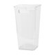 thumbnail image 2 of Transparent Acrylic Flower Barrel Flower Shop Flower Barrel Flower Tube, 2 of 3