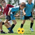 thumbnail image 1 of Sentmoon Deals Flyer Silent Soccer Ball Quiet Training Ball For Home Practice Home Training Lightweight Children's Ball Toy Inflatable Ball For Deals of the Day Clearance Prime, 1 of 3