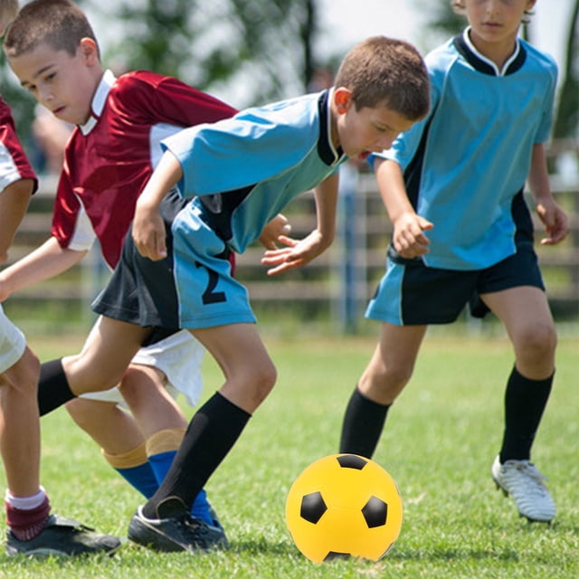 Sentmoon Deals Flyer Silent Soccer Ball Quiet Training Ball For Home Practice Home Training Lightweight Children's Ball Toy Inflatable Ball For Deals of the Day Clearance Prime