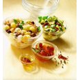 thumbnail image 4 of Juego de Ensaladeras Bormioli Rocco Colección Pompei, Set de Bowl 6 Piezas de Vidrio Transparente, 14 cm, Hecho en Italia, 4 of 9