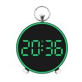 thumbnail image 2 of PATLOLLAV USB-Powered LED Digital Clock with Temperature Display - Modern Digital Alarm Clock with Hanging Ring for Bedroom, Kitchen, Desk, 2 of 9
