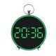 thumbnail image 2 of Reloj despertador digital con pantalla LED y sensor de temperatura | Reloj de noche con alimentación USB para el hogar, la oficina o el escritorio del estudiante | Pantalla grande con temporizador, 2 of 9