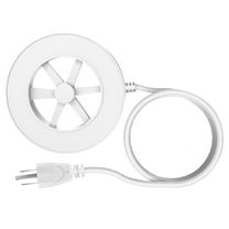 70W Outdoor Waterproof Aluminum Alloy Bird Bath Heater  Winter Heated Bird Bath Deicer