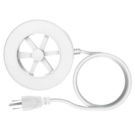 70W Outdoor Waterproof Aluminum Alloy Bird Bath Heater  Winter Heated Bird Bath Deicer