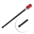 thumbnail image 4 of S SERENABLE 1/4inch Hex Shank Bar Socket Bit Holder for Nuts Handheld Driver 150mm Red, 4 of 5