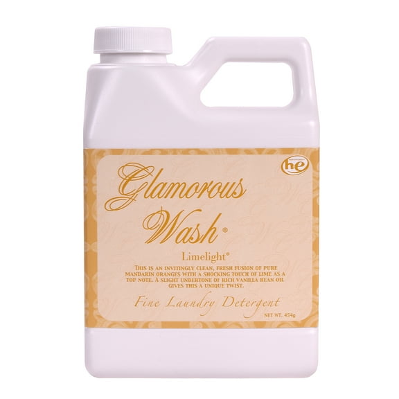Tyler Candle Limelight Glamorous Wash Liquid Laundry Detergent, 6 Loads, 16 fl oz