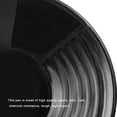 thumbnail image 3 of Multifunction Black Plastic Gold Mining Pan, Special Shallow and Deep Texture Design, Compact Size, Easy to Carry, , Anti Rust for Gold Panning and Mineral Recovery, 3 of 8