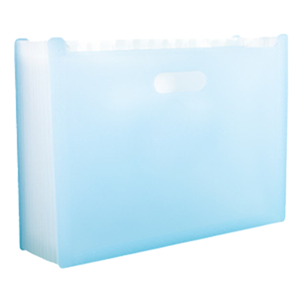 Administrador de carpetas de bolsillo de archivo extendido Carpeta multifunción horizontal de gran capacidad MFZFUKR CPB-US-XD191-1