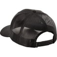 thumbnail image 3 of Gorra Vortex con Parche Tres Picos y Malla en Negro, 3 of 6