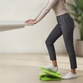 thumbnail image 5 of Portable Under Desk Stepper with Ergonomic Pedals and 100N Resistance for Seated Exercise Green, 5 of 6