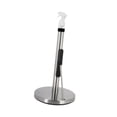 thumbnail image 4 of Soporte de toallas de cocina, dispensador de rollo de cocina de moda acero inoxidable con botella de spray soporte para toalla de servicio pesado para Ventosa Plata, 4 of 8