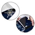 thumbnail image 5 of Christmas Canvas Picnic Mat - Waterproof Outdoor Blanket for Beach, Park, Camping - Foldable and Portable - Thick Insulated Backing for Ground Protection - 200x150cm, 5 of 6