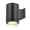 Black, variant on Wac Lighting Ds-Ws05-Fb-Cc Tube Architectural Ilumenight 1 Light 7-1/8" Tall Integrated