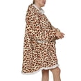 thumbnail image 2 of Faithtur Couverture Portable pour Femmes Sweat à Capuche à Manches Longues avec Poche, 2 of 5