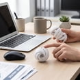 thumbnail image 5 of Baseball Fidget Ball, 3D Printed Twist and Turn Stress Relief Desk Fidget, Relieve Anxiety Fidget Ball Sensory Puzzle, Portable Handheld Focus Ball, 5 of 7