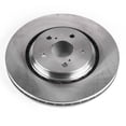 thumbnail image 2 of Power Stop Front One Stock Replacement Brake Rotor JBR1736, 2 of 4