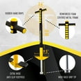 thumbnail image 2 of Flybar Maverick Pogo Stick for Kids Ages 5+, 40 to 80 lbs, Outdoor Toys, Outside Toys for Kids, Yellow/Black, 2 of 7