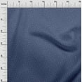 thumbnail image 3 of oneOone Silk Tabby Blue Fabric Minimal Stars Dress Material Fabric Print Fabric By The Yard 42 Inch Wide, 3 of 5