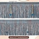 thumbnail image 2 of Cinta de flecos azul cielo de 4 m (4,4 yardas) con cuentas, borlas colgantes de 16,5 cm (6,5 pulgadas) de ancho, cinta de flecos de poliéster, 2 of 9