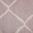 thumbnail image 3 of JV Home Diamond Trellis Shag Soft | Plush | High Pile Moroccan Shag Area Rug, 3 of 7
