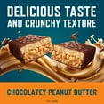 thumbnail image 5 of CLIF BUILDERS Protein Bars, Chocolatey Peanut Butter Flavor, Gluten Free Bars, 12ct, 5 of 17