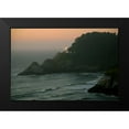 thumbnail image 2 of Kidd, Brian 24x17 Black Modern Framed Museum Art Print Titled - Heceta Sunset, 2 of 5