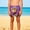 Purple, variant on ATOGUTA Swim Shorts for Boys Kids Swimwear Bathing Suits Quick Dry Beach Board Shorts Size 5T-14, White