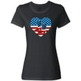thumbnail image 3 of Inktastic USA Cowboy Boots Patriotic Women's T-Shirt, 3 of 5