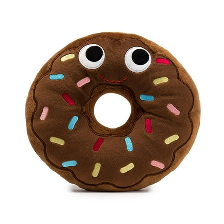 Yummy Donut - Yummy World Ben Chocolate Donut Medium Plush