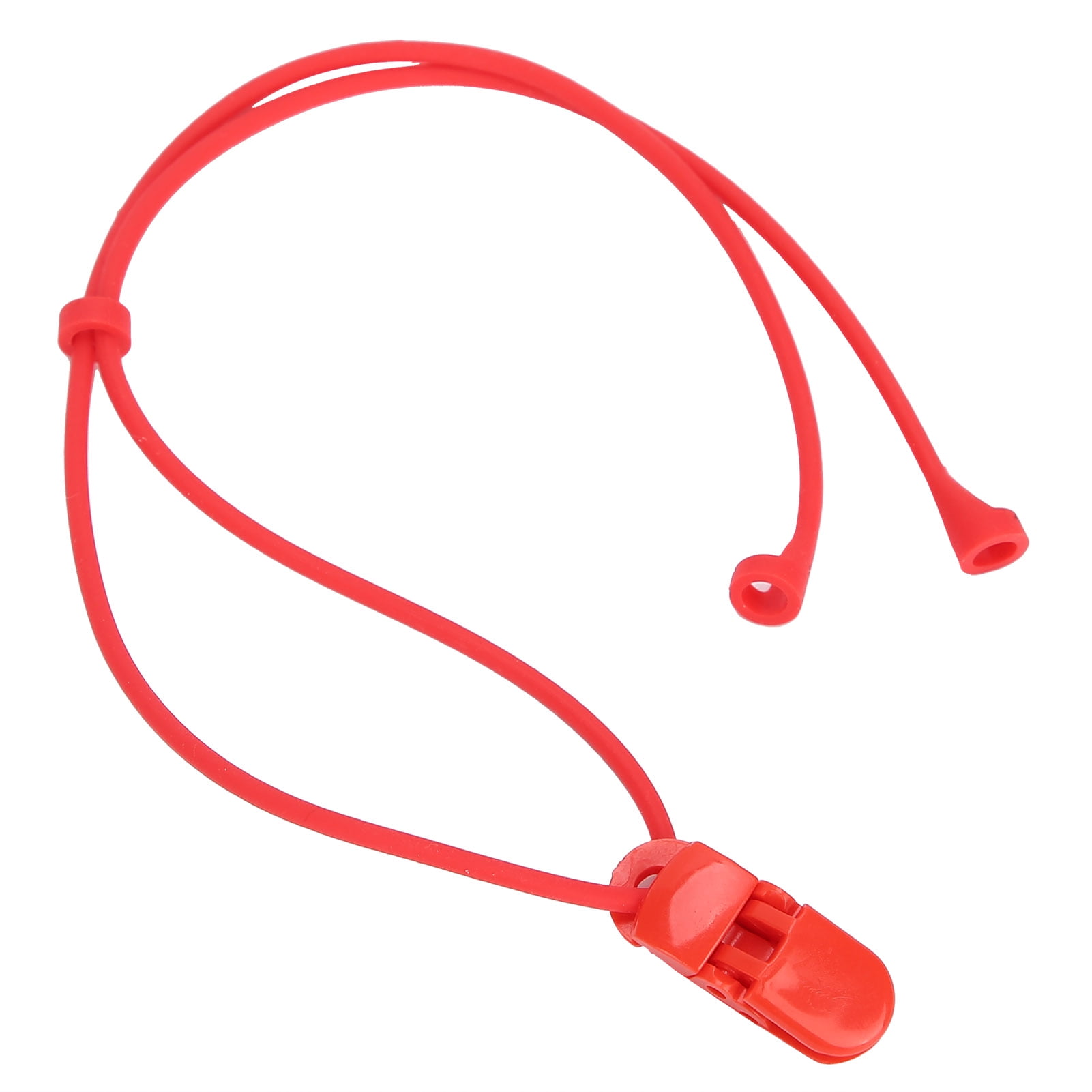 DOACT BTE Hearing Aids Clip Rope Silicone Elastic Anti‑Loss Security