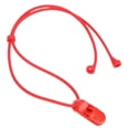 thumbnail image 4 of BTE Hearing Aids Clip Rope Silicone Elastic AntiLoss Security Lanyard for Children(Red ), 4 of 8