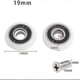 thumbnail image 2 of Set Of 8 Replacement Wheels For 19mm Diameter Shower Door, 2 of 5